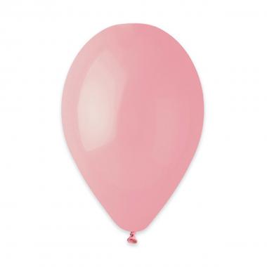 100 PALL LARGE 12" BABY PINK