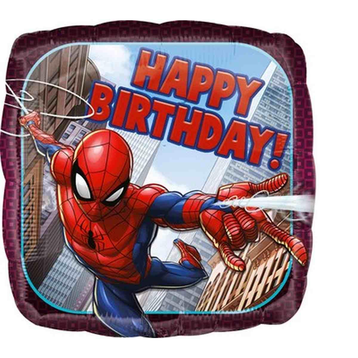 Palloncini spiderman compleanno