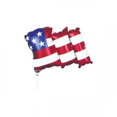 Bandiera  america mini shape
