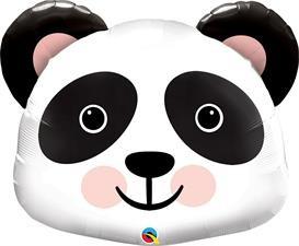 31'' faccia panda