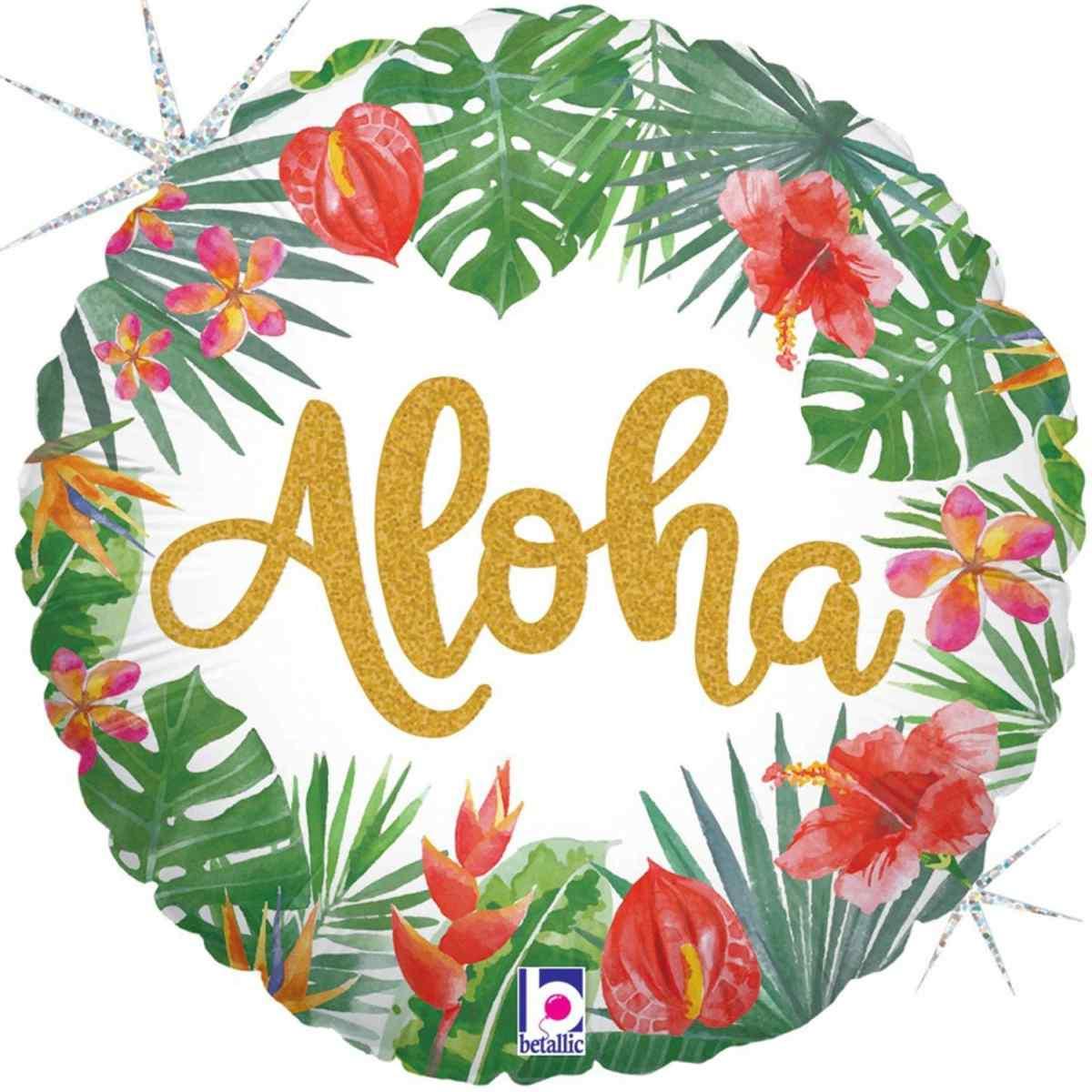 Tropical aloha 45cm-18''