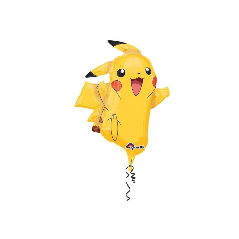 S/shape pikachu