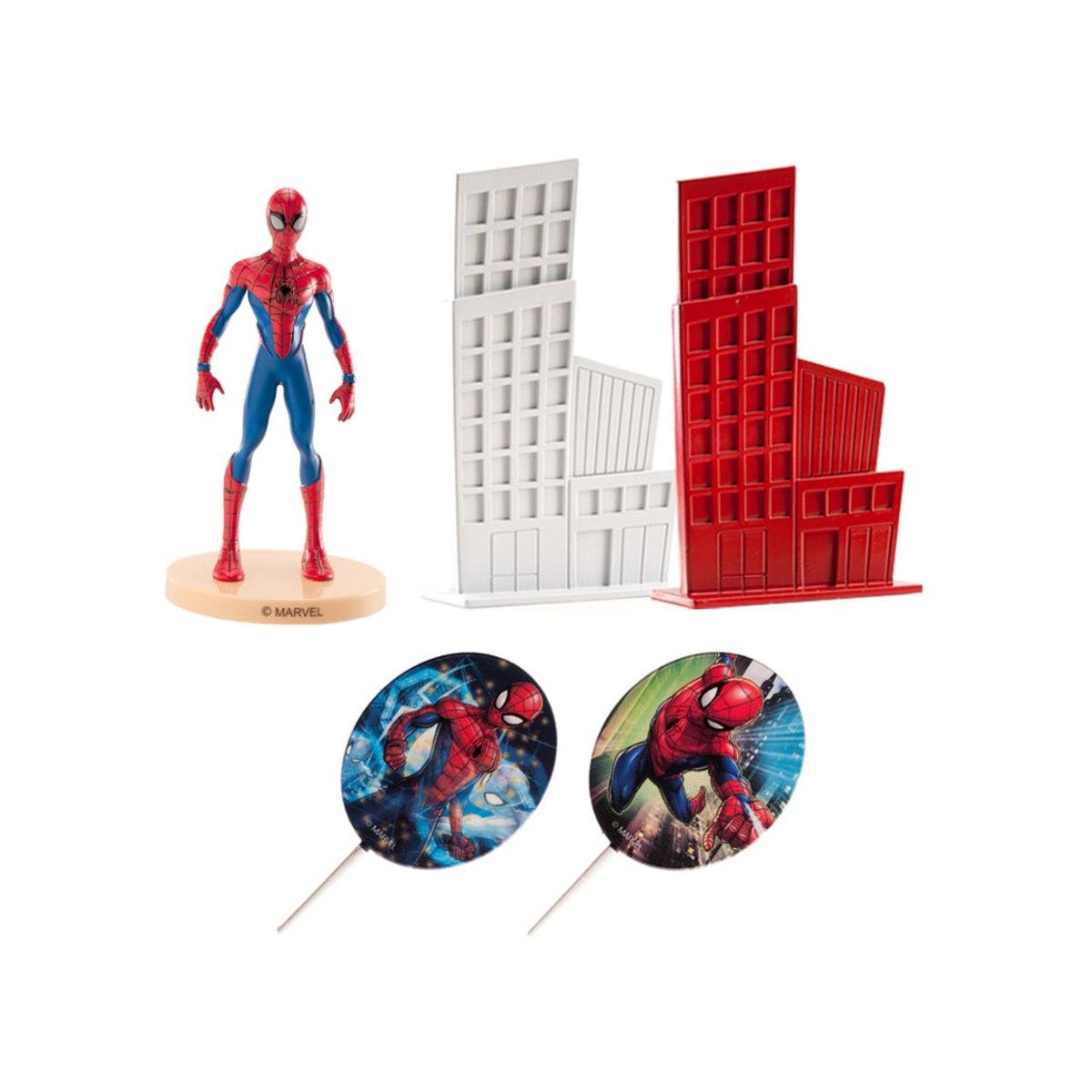 Kit spiderman pvc