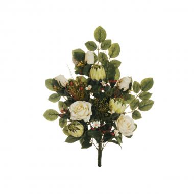 Rose,protea,filler half-bush x16 ceam