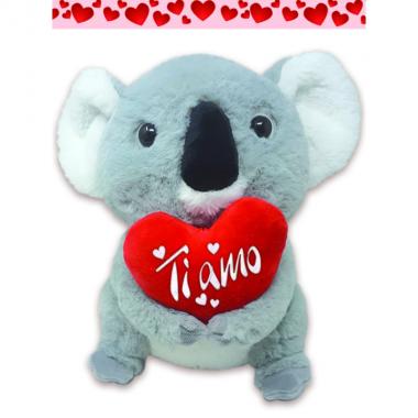 Koala cm40 con cuore ti amo