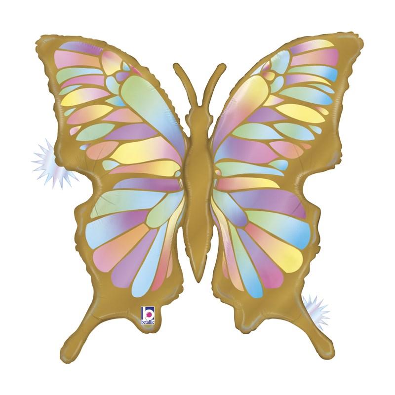 Shape 33'' opal butterfly