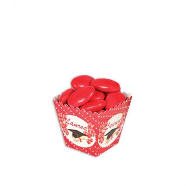 12 sweety box mini laurea prestige cm.4x5,6x4