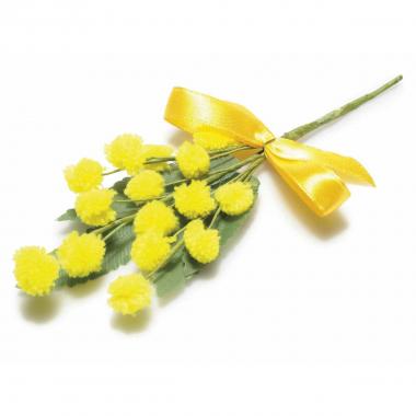 Rami mimosa cm.15 busta 12 pezzi