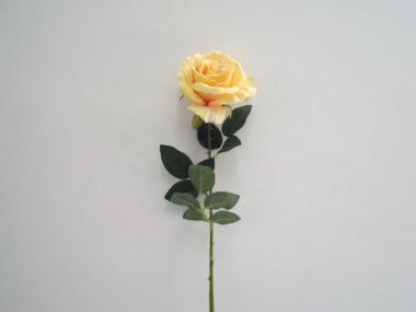 Rosa singola giallo