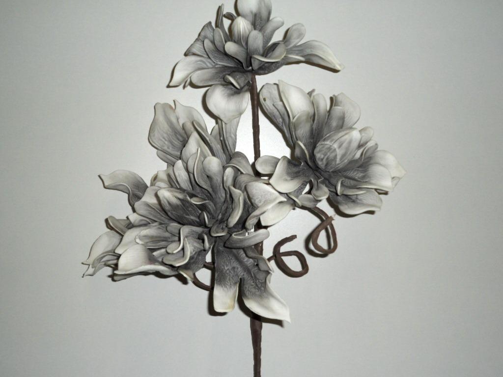 Magnolia x 3 grey/w polyfom