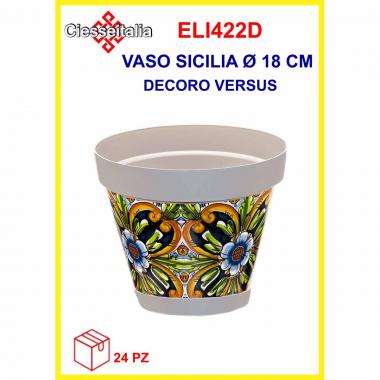 Eli 001,05 vaso sicilia d.18 versus