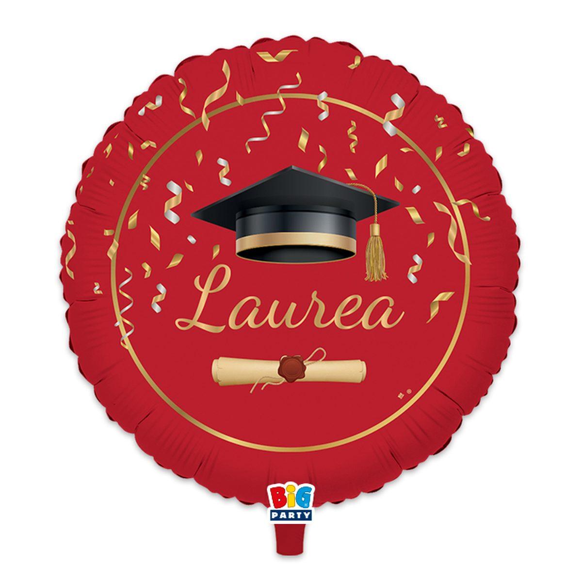 Palloncino 18mylar Laurea Tocco e Stelle Graduation