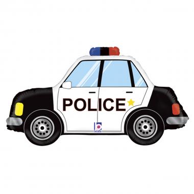 Police car 34'' single pack