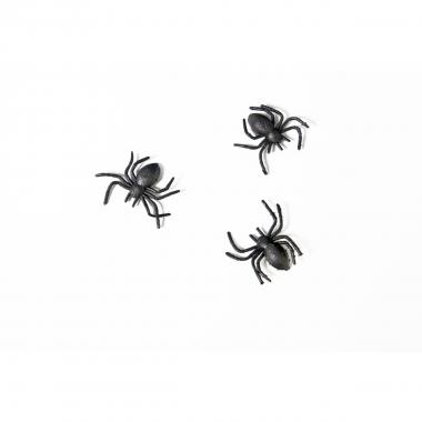 Busta ragni piccoli in plastica 10pz