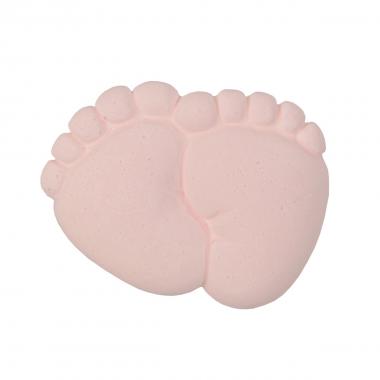 Gesso piedini rosa cm2,5