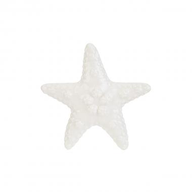 Stella marina porcellana col bianco 14 cm