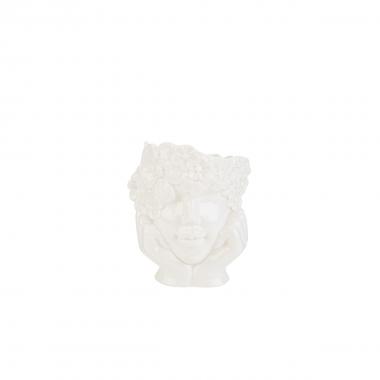 Vaso lady porcellana 11x10h 12,5 cm