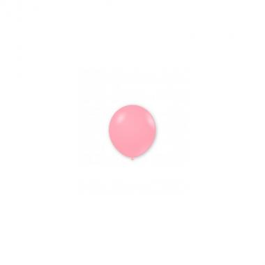 Busta 100 pallonc monocol rosa 5''