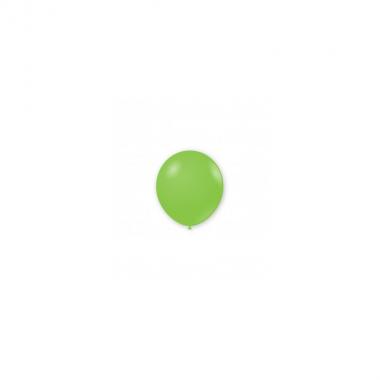 Busta 100 pallonc monocol verde lime 5''